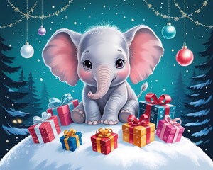 White Elephant Day celebration promotes love for nature, protection of endangered species, elephant awareness, wildlife preservation, and spreading compassion for animals around the world today..