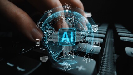 Global AI artificial intelligence transforms AI technology worldwide. Global artificial intelligence connects data, drives AI automation, and artificial intelligence empowers AI innovation. Marrow