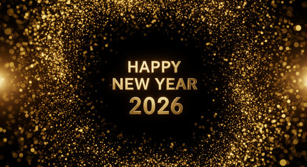 Happy new year 2026 greeting