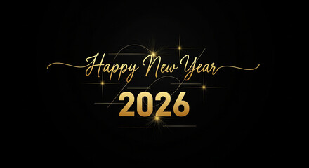 Happy new year 2026 greeting