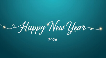 Happy new year 2026 greeting