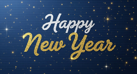 Happy new year celebration