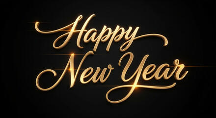 Happy new year greeting