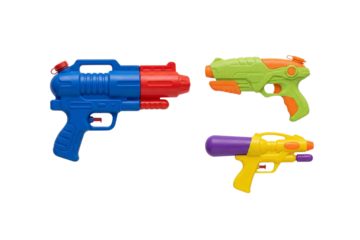 Water gun toy for summer play and fun