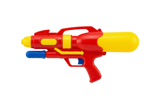 Water gun toy for summer play and fun