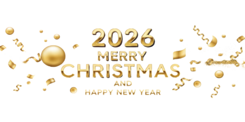 2026 Merry Christmas and happy new year 