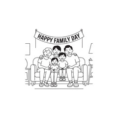 Family Day Cozy Group Outline
