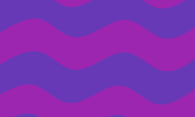 Abstract Wavy Lines Background in Purple and Pink Gradient Style