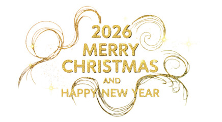 2026 Merry Christmas and happy new year 