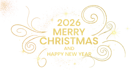 2026 Merry Christmas and happy new year 