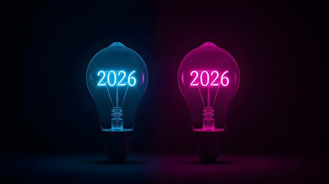 Year 2026 light bulb idea