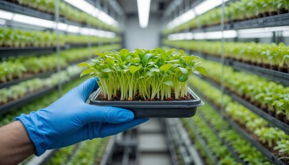 Urban Indoor Farming