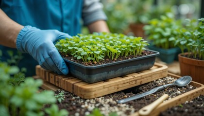 Sustainable Agriculture Concept