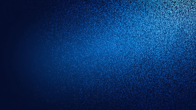 A dark blue, textured background with a gradient effect, creating a sense of depth and mystery - Powered by Adobe