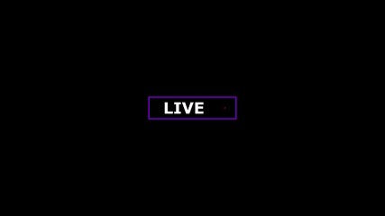 Live Stream red symbol, website online video live stream icon. Button of Live Streaming video,