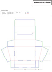 dieline template box dieline die lines packaging custom dieline pOS display box cardboard box dieline pizza box dieline printable product packaging layout,
