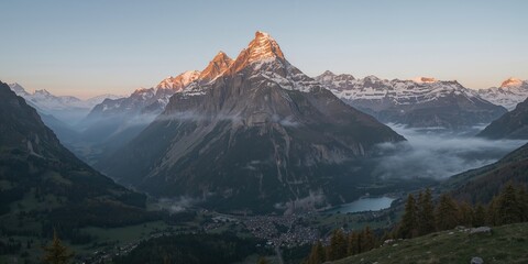 Blue anchors on a blue background used as a layout background for text and design elements