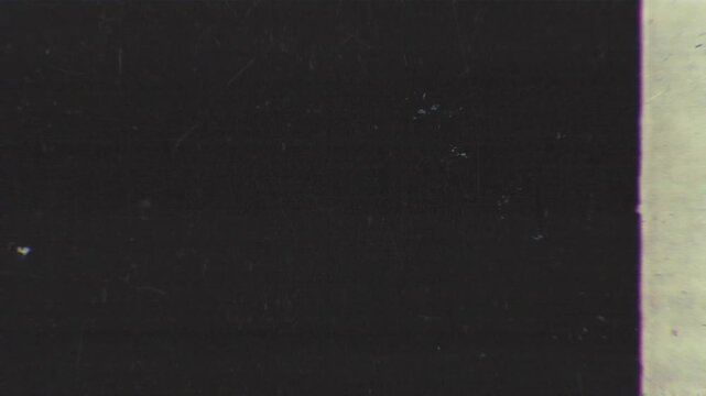 Looping microfiche scan transition in vertical and horizontal formats. Perfect for blending modes, archival looks and retro visual design.