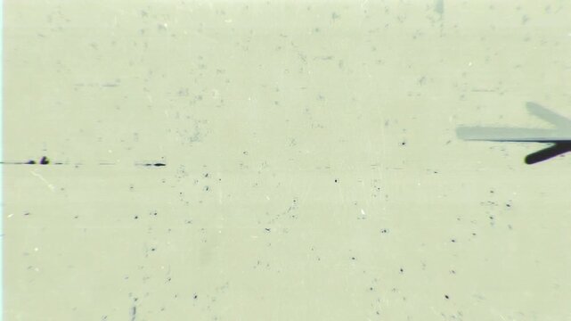 Looping microfiche scan transition in vertical and horizontal formats. Perfect for blending modes, archival looks and retro visual design.