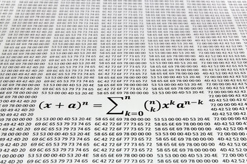 The concept of Newton's theorem