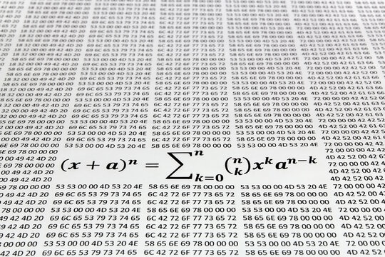 The concept of Newton's theorem