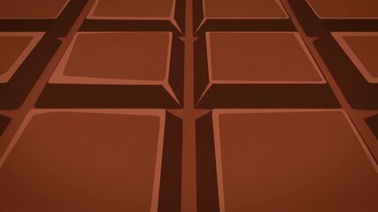 Delicious Chocolate Bar Animation - A Sweet Treat for the Eyes.