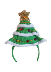 hairband tree solated for xmas background