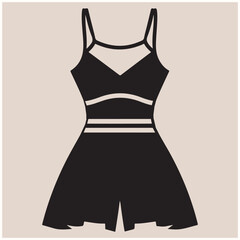  Stylish Women's Romper Jumpsuit Fashion Silhouette, Romper