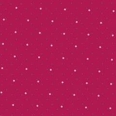 red christmas background with snowflakes