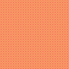Orange Geometric Pattern Background