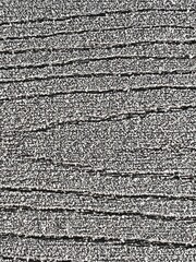 the texture of a terrace board covered with tiny snowflakes and frost