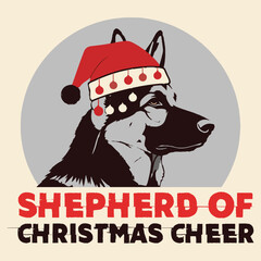 ai176469032540_Festive Shepherd of Christmas Cheer Vector Art 2.eps