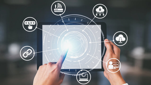 Cloud computing, cloud strategy, and cloud technology transforming digital infrastructure with scalable services, secure data storage, and cloud-based digital business solutions. Spire