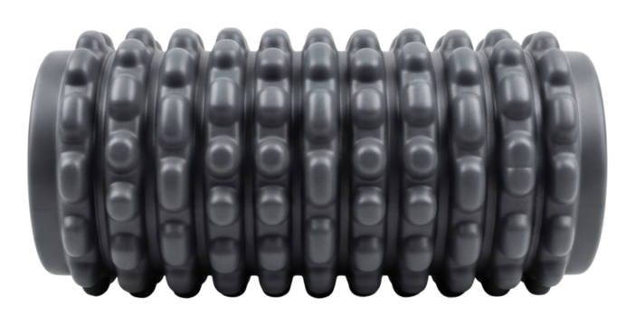 Fitness action roller home gym equipment product view isolated on transparent background