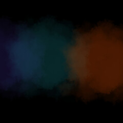  Abstract background of clouds with colorful smoke ,with colorful texture background ,colored fluid explosion ,dust