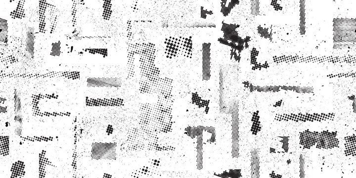 Dotted and specks texture grungy endless pattern . Paint roller  seamless pattern texture. Organic overlay pattern . Vector repeatable grainy letterpress texture .Screen print endless pattern texture.