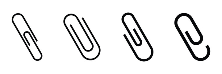 Paper clip icon