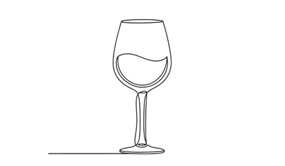 Elegant champagne flute with liquid silhouette minimalist design for celebrations toasts and special occasions perfect for invitations and graphic design projects silhouette