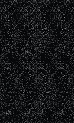 Black background with defocused glitter