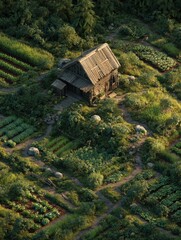 online platform for sustainable farming practices