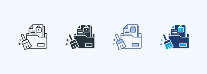 Data Cleansing Multiple Style Icon Collection