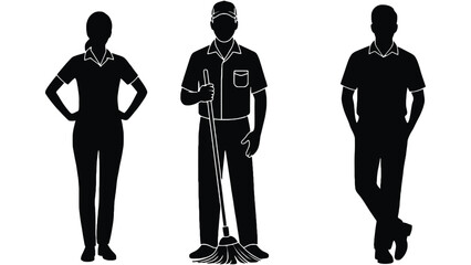 Find professional cleaning services and cleaning company team