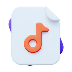tiktok icon 3D