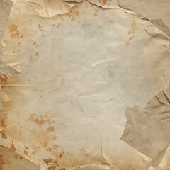 Abstract textured background with distressed paper elements and subtle watercolor washes in earthy tones creating a vintage feel