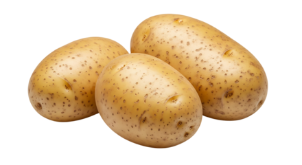 Fresh potatoes ready for delicious family cooking