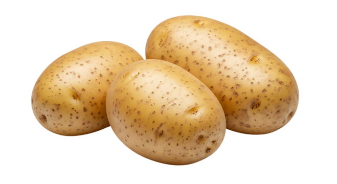 Fresh potatoes ready for delicious family cooking