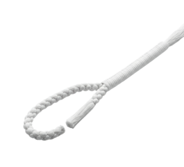 Rope tying techniques demonstration instructional guide isolated on transparent background
