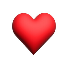 valentine Love, 3d valentine Love, Red Love