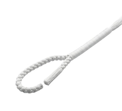 Rope tying techniques demonstration instructional guide isolated on transparent background