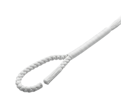Rope tying techniques demonstration instructional guide isolated on transparent background